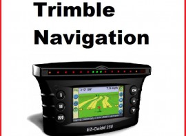 Системи паралельного водіння Trimble